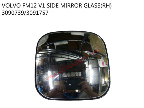 VOLVO FM12 SIDE MIRROR GLASS-SMAL-20707278-3091757