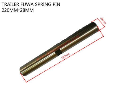 TRAILER FUWA SPRING PIN-28MMX220MM