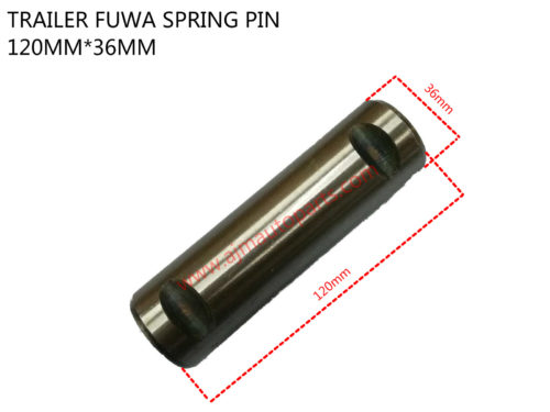 TRAILER FUWA SPRING PIN-36MMX120MM