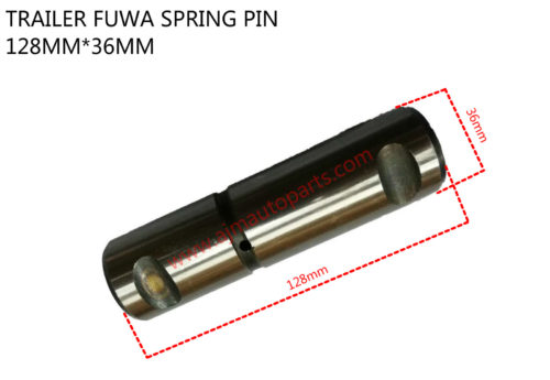TRAILER FUWA SPRING PIN-36MMX128MM