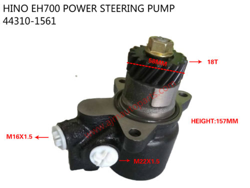 HINO EH700 POWER STEERING PUMP-44310-1561