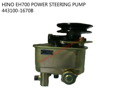 HINO EH700 POWER STEERING PUMP-443100-1670B