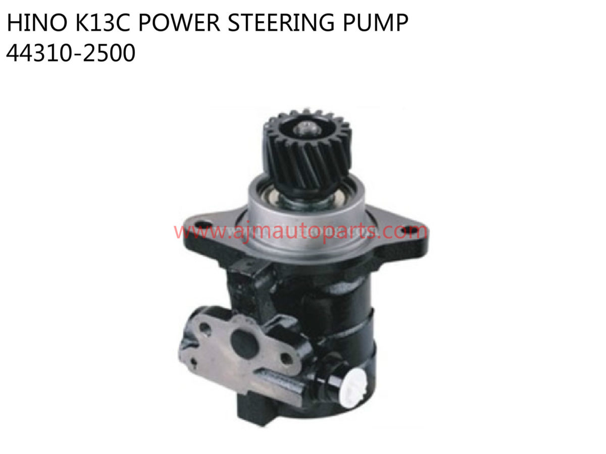 HINO K13C POWER STEERING PUMP443102500 AJM AUTO MALAYSIA