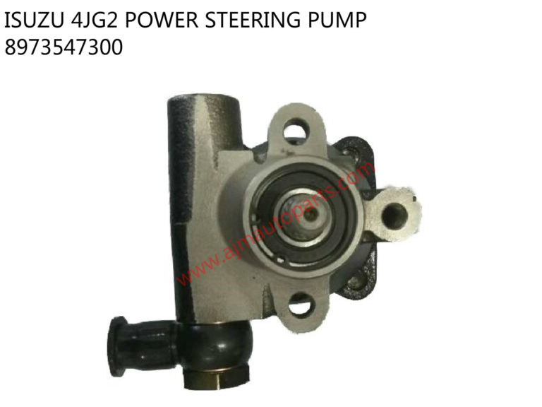 ISUZU 4JB1 POWER STEERING PUMP-8-97084-207-0 - Image 2