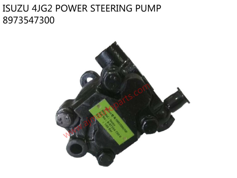 ISUZU 4JB1 POWER STEERING PUMP-8-97084-207-0 - Image 3