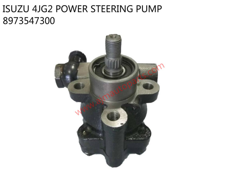 ISUZU 4JB1 POWER STEERING PUMP-8-97084-207-0 - Image 4