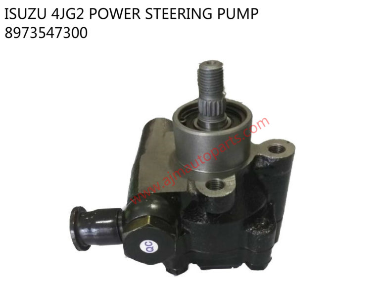 ISUZU 4JB1 POWER STEERING PUMP-8-97084-207-0 - Image 5