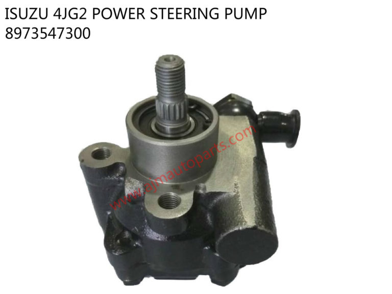 ISUZU 4JB1 POWER STEERING PUMP-8-97084-207-0 - Image 6