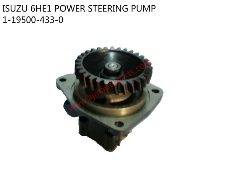 ISUZU 6HE1 POWER STEERING PUMP-1-19500-433-0 - Image 2