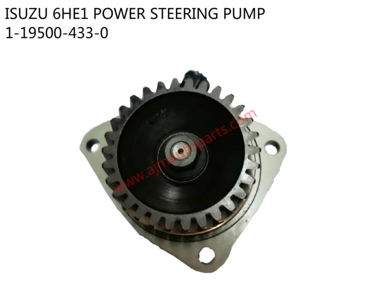 ISUZU 6HE1 POWER STEERING PUMP-1-19500-433-0 - Image 3