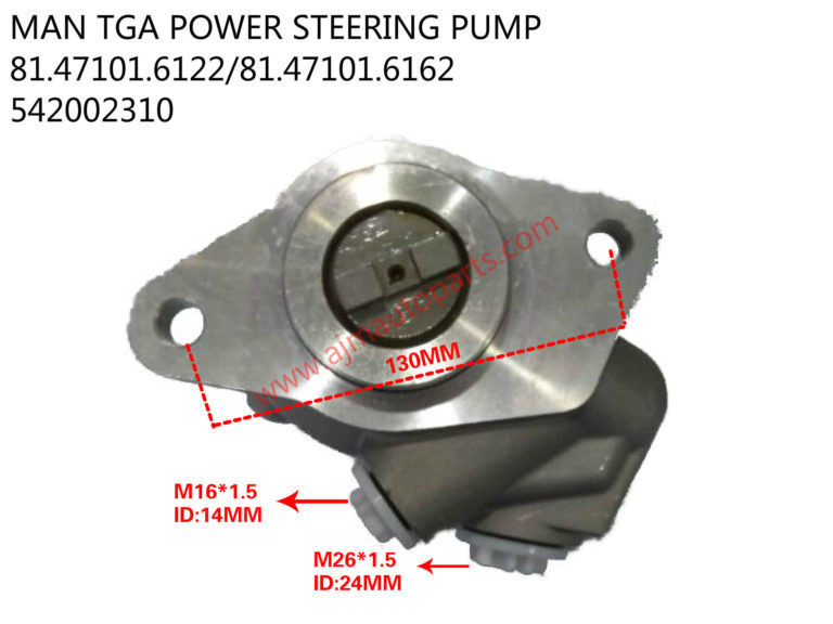 MAN TGA POWER STEERING PUMP-81.47101.6122