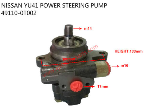 NISSAN YU41 POWER STEERING PUMP-49110-0T002