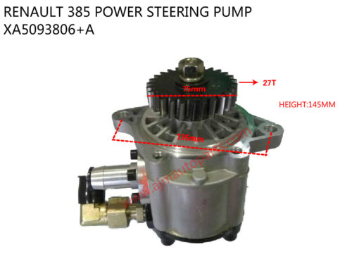 RENAULT 385 POWER STEERING PUMP-XA5093806+A