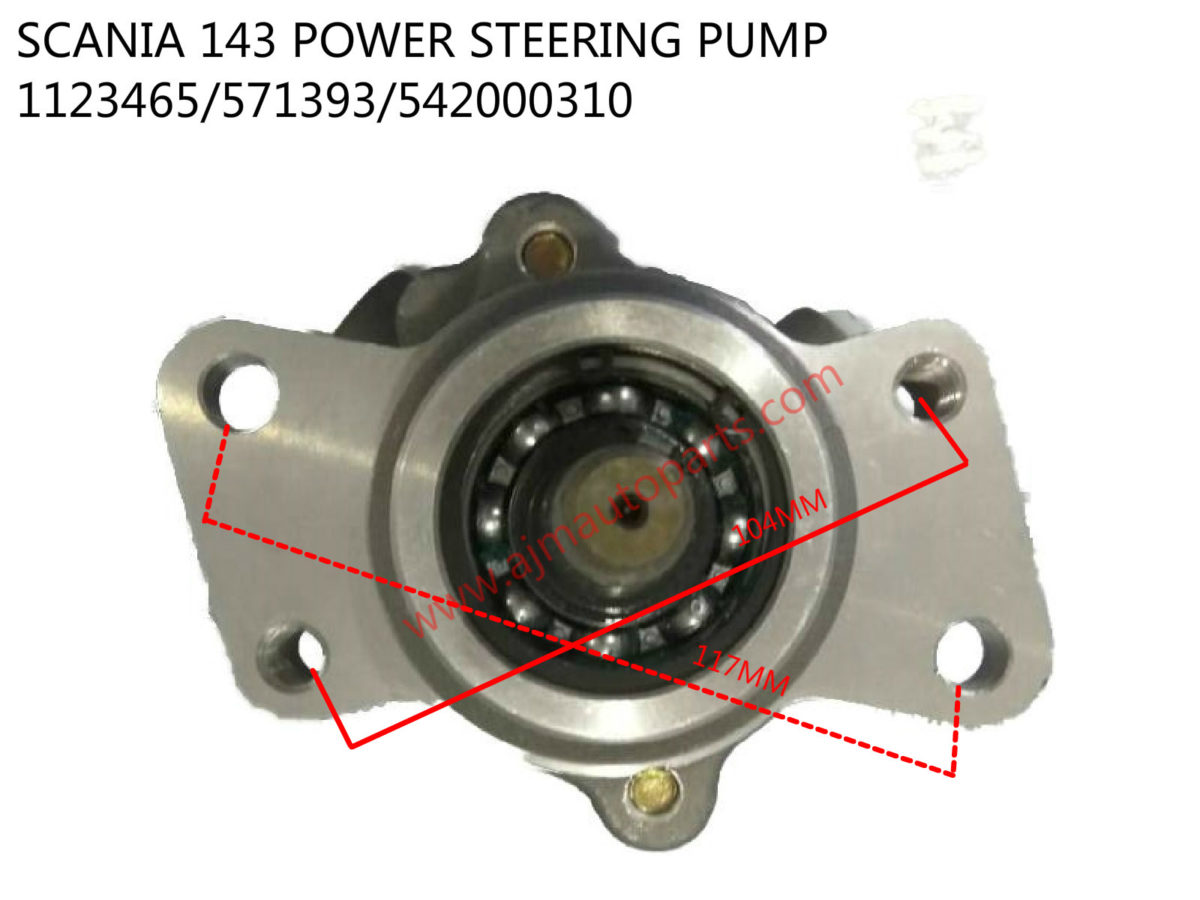 SCANIA 143 POWER STEERING PUMP1123465/542000310 AJM AUTO MALAYSIA