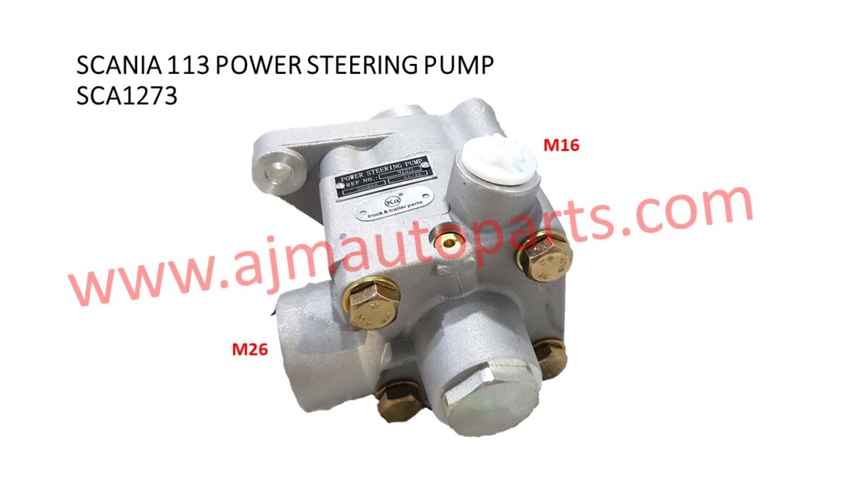 SCANIA 113 POWER STEERING PUMP1421273571435542001010 AJM AUTO MALAYSIA