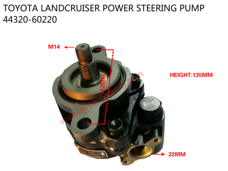 TOYOTA LANDCRUISER POWER STEERING PUMP-44320-60220