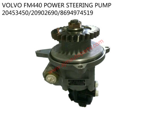 VOLVO FM440 POWER STEERING PUMP-20453450-20902690-869497419