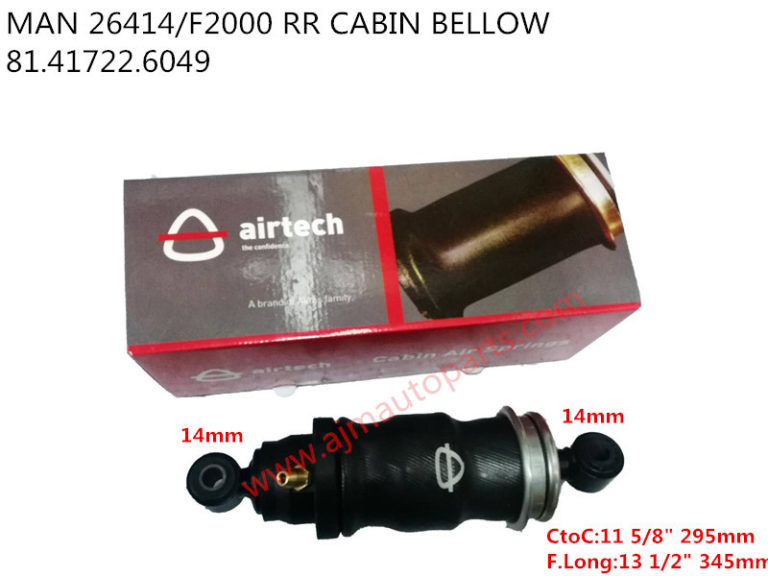 MAN 26414+F2000 RR CABIN BELLOW-81.41722.6049