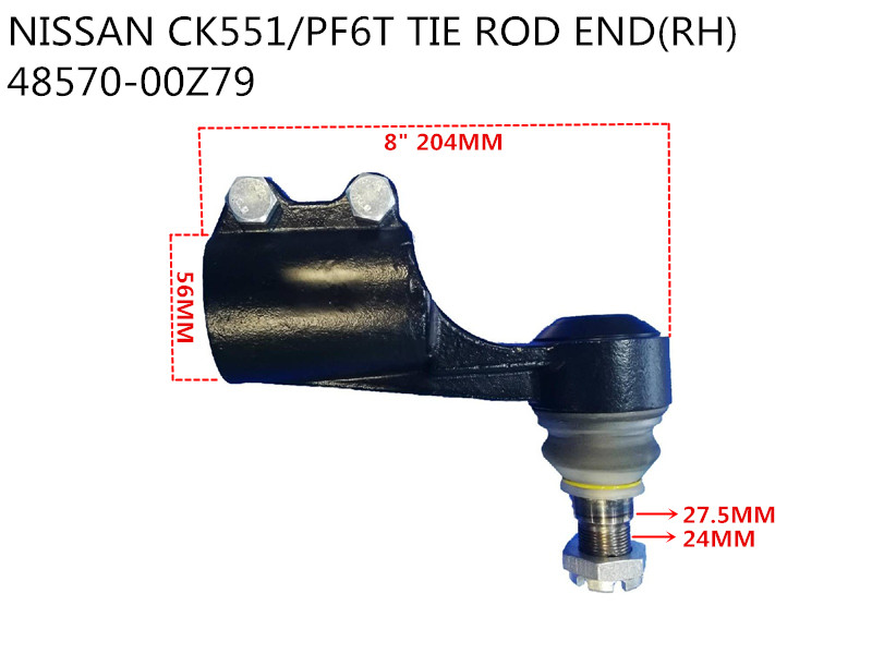 NISSAN PF6T TIE ROD END-RH-48570-00Z79_ | AJM AUTO MALAYSIA