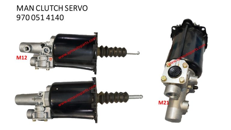 MAN CLUTCH SERVO - 970 051 4140