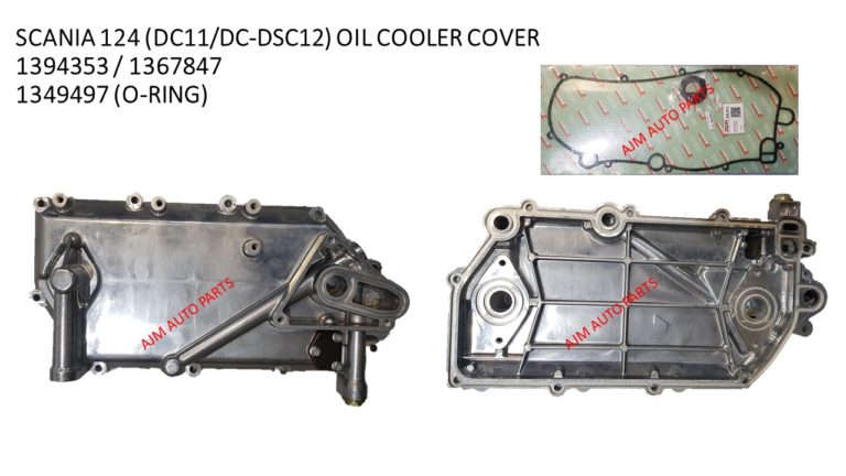 SCANIA 124 OIL COOLER COVER - 1394353 / 1367847