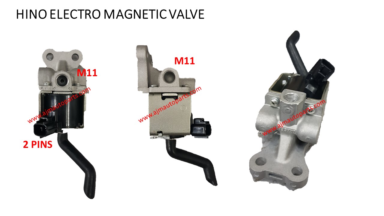 HINO 500 ELECTRO VALVE S276104530 / 276104710 / 276104530