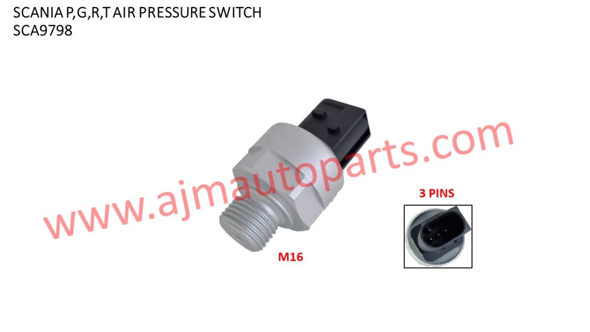 SCANIA P,G,R,T AIR SUSPENSION PRESSURE SENSOR 4410442020 / 2020259