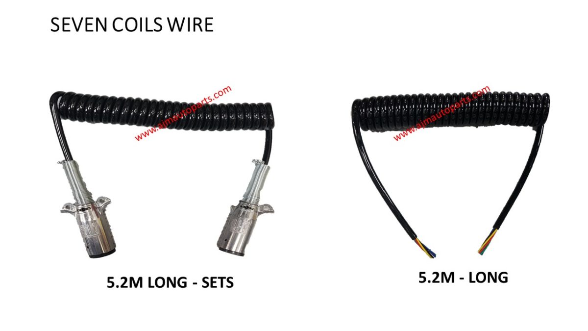 SEVEN COIL WIRE AJM AUTO MALAYSIA
