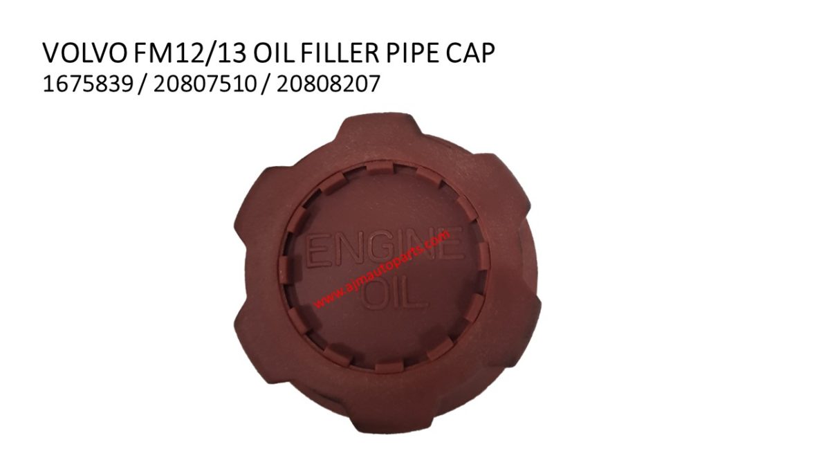 VOLVO FM12 OIL FILLER CAP 1675839 / 20807510 / 20808207 AJM AUTO