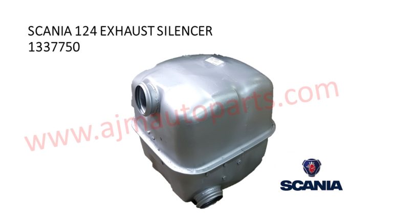 SCANIA P,G,R,T EXHAUST SILENCER - 1337750 / 1500455 / 1378553 / 1420278 / 1484094