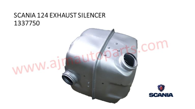 SCANIA P,G,R,T EXHAUST SILENCER - 1337750 / 1500455 / 1378553 / 1420278 / 1484094 - Image 2