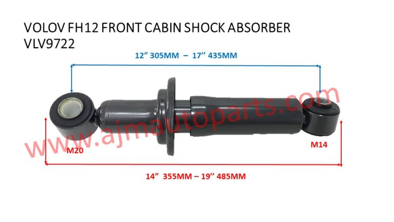 VOLVO FH12 / FH16 FRONT CABIN SHOCK ABSORBER - 1629722