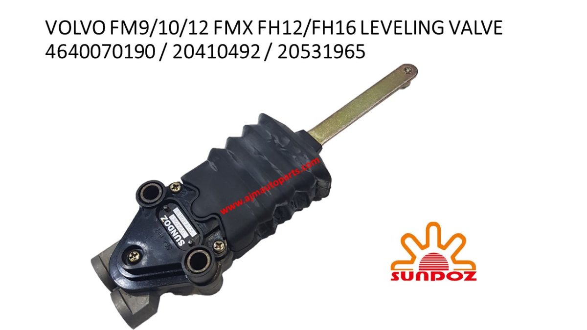 VOLVO LEVELING VALVE 4640070190 / 20410492 / 20531965 AJM AUTO MALAYSIA
