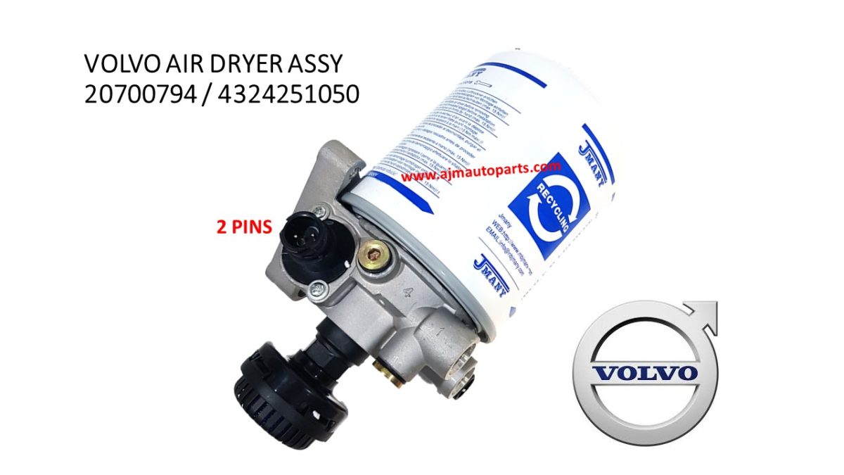 VOLVO AIR DRYER ASSY (ELECTRIC) 20700794 AJM AUTO MALAYSIA