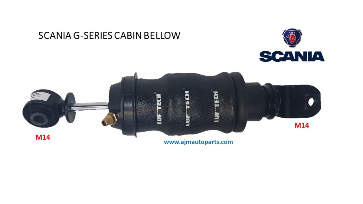 SCANIA G-SERIES CABIN AIR SPRING - 1908097 | AJM AUTO MALAYSIA