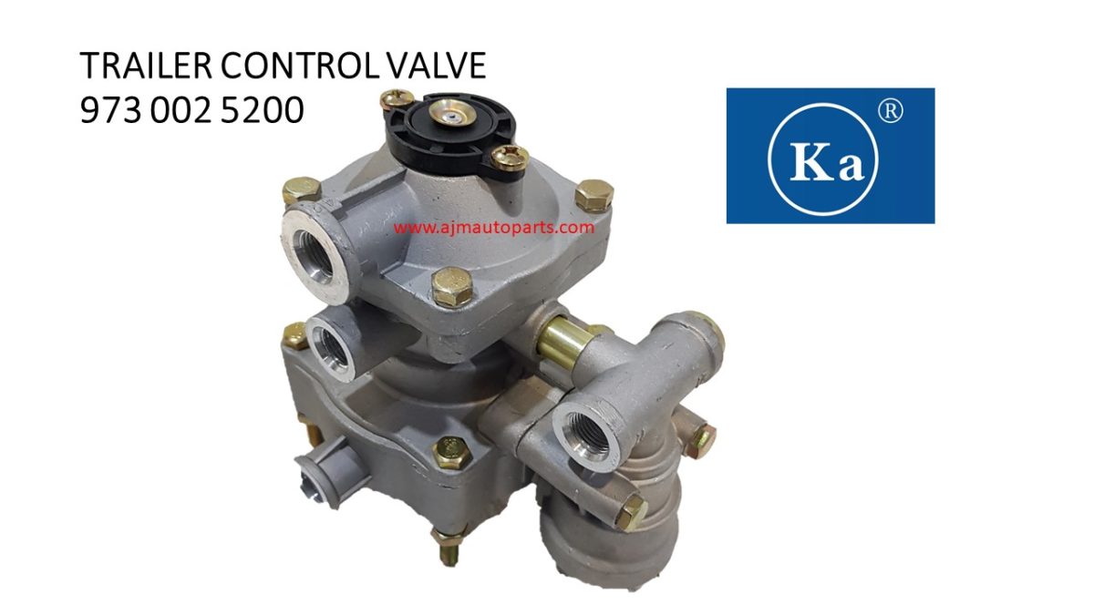 TRAILER CONTROL VALVE 9730025200 AJM AUTO MALAYSIA