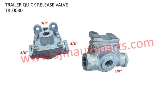 TRUCK TRAILER QUICK RELEASE VALVE - 9735000030 / 1935669 / 1505409