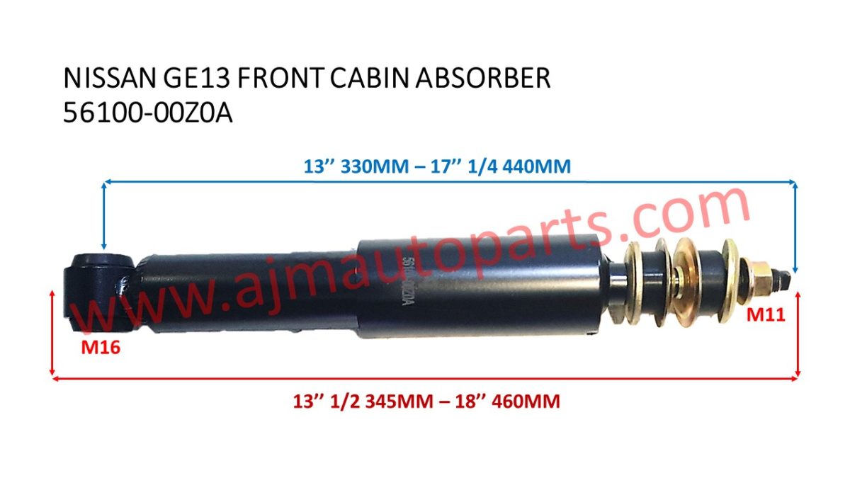 NISSAN UD GE13 FRONT CABIN SHOCK ABSORBER - 56100-00Z0A | AJM AUTO MALAYSIA