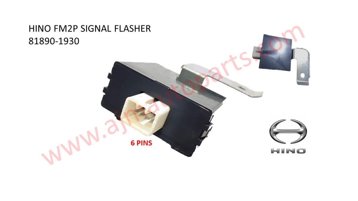 HINO 500 SIGNAL FLASHER RELAY 819801930 AJM AUTO MALAYSIA