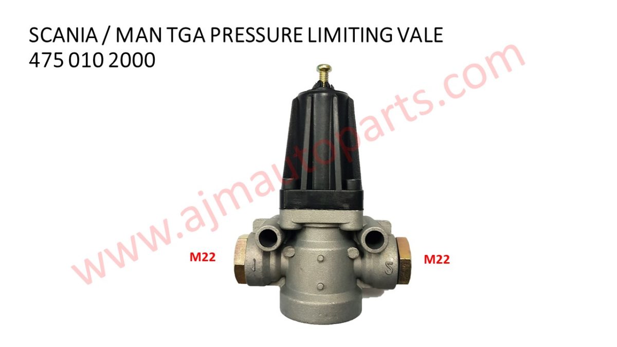 MAN TGA / SCANIA PRESSURE LIMITING VALVE 4750102000 AJM AUTO MALAYSIA