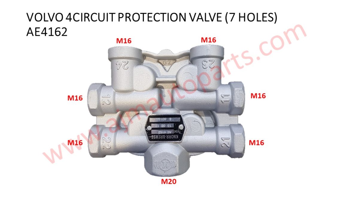 VALVOLA DI PROTEZIONE Multicircuito Provia Per Scania 4 - Series