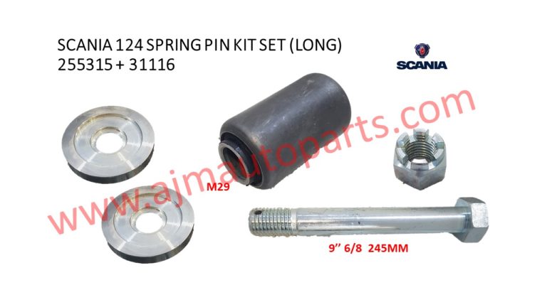 SCANIA 124 SPRING PIN KIT SET - 255315 (LONG BOLT)