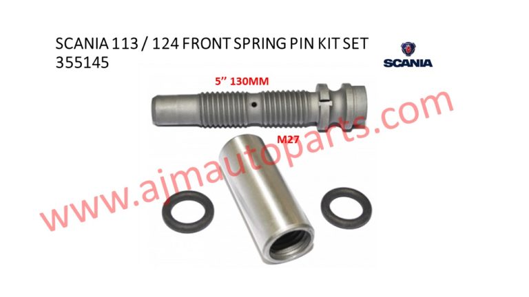 SCANIA 113 / 124 FRONT SPRING PIN KIT SET - 355145