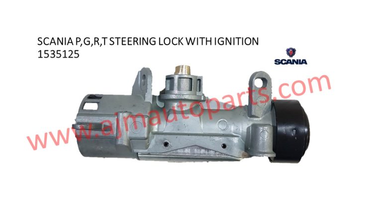 SCANIA P,G,R,T STEERING LOCK WITH KEY - 1535125 - Image 2