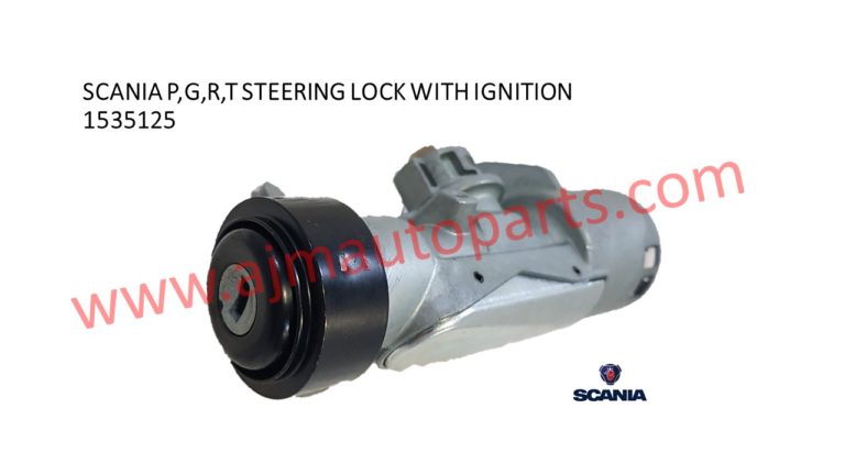 SCANIA P,G,R,T STEERING LOCK WITH KEY - 1535125