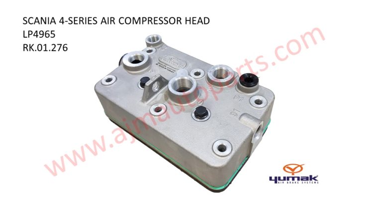 SCANIA P,G,R,T AIR COMPRESSOR CYLINDER HEAD - LP4965