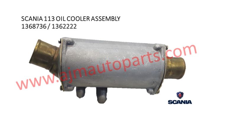 SCANIA 113 OIL COOLER ASSEMBLY - 1368736 - Image 2