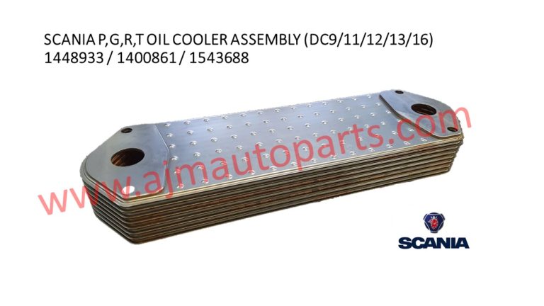 SCANIA P,G,R,T OIL COOLER ASSEMBLY - 1448933