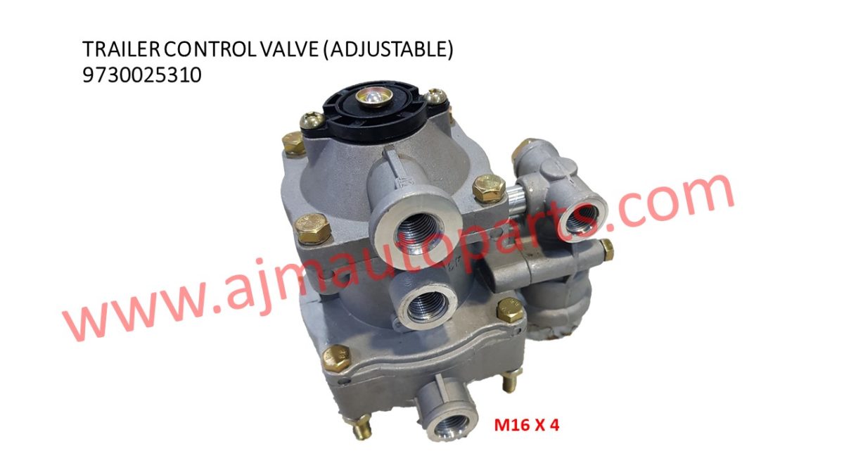 TRAILER CONTROL VALVE (ADJUSTABLE) 9730025310 AJM AUTO MALAYSIA
