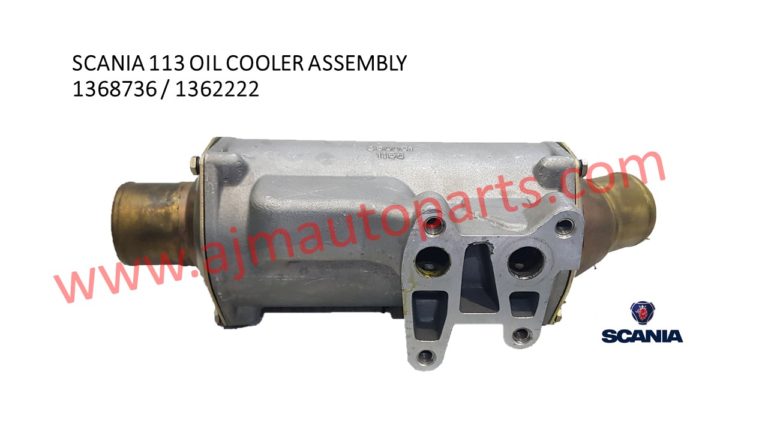 SCANIA 113 OIL COOLER ASSEMBLY - 1368736 - Image 3